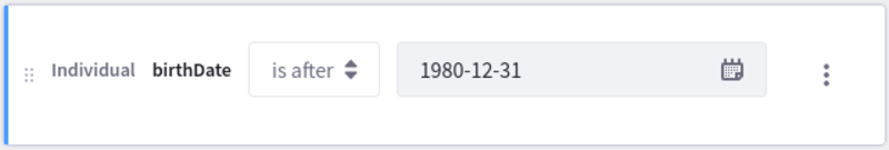 1980年以降に誕生日を迎えた個人は、このセグメントに含まれます。