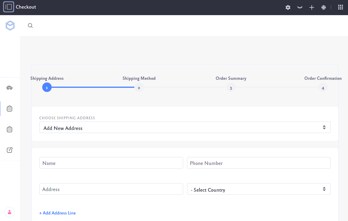 Implementing a Custom Checkout Step - Liferay Learn