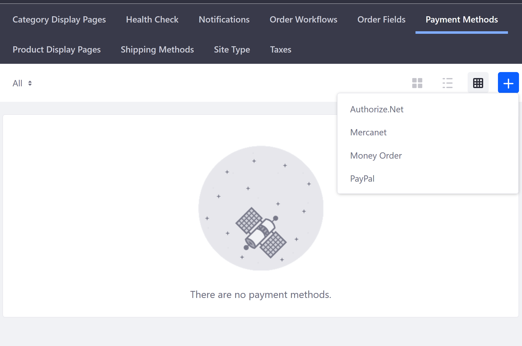 Authorize.Net Settings