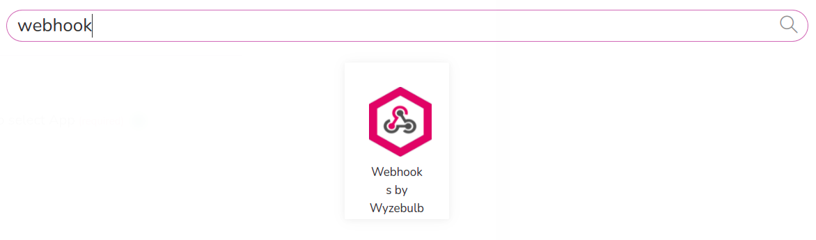 Select Webhooks.