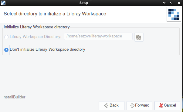 Liferay Workspaceは、Liferayプロジェクトを管理するファイルシステム上の一連のフォルダです。