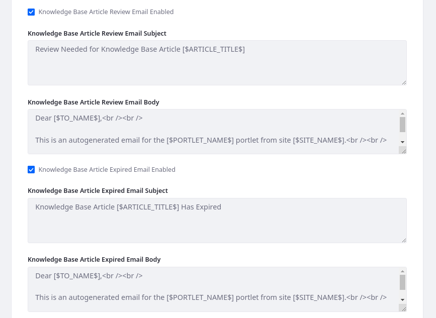 Compare changes between two versions of an article.