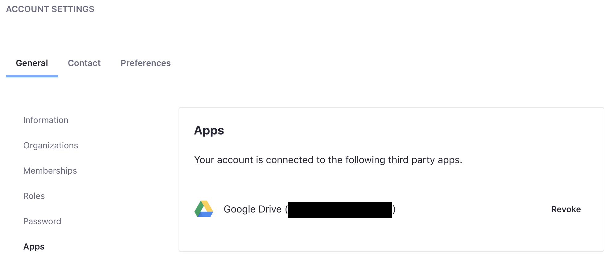 You can unlink your Google account from the portal.