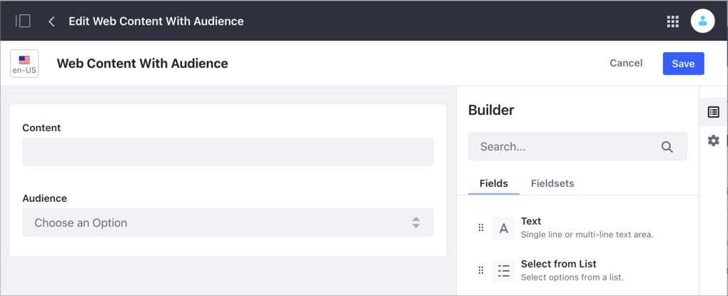 You can map single-value structure fields to fragments by default.