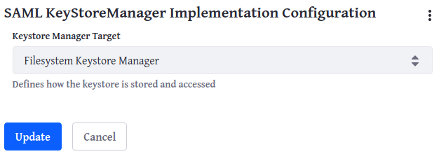 Select either File System or Document Library.