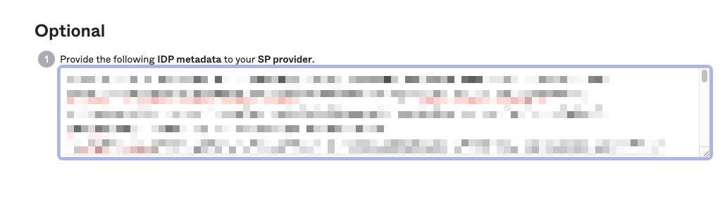 Copy the XML block and paste it in a new file.