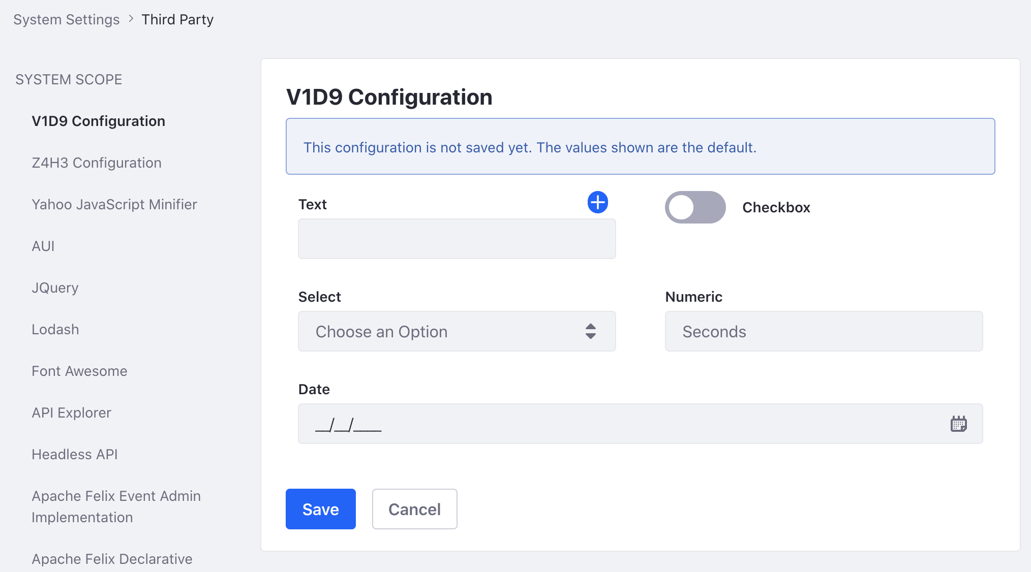 The UI layout is customized by DDM form annotations.