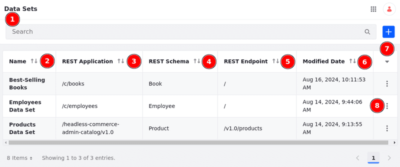 A message is shown when there are no usable endpoints available.