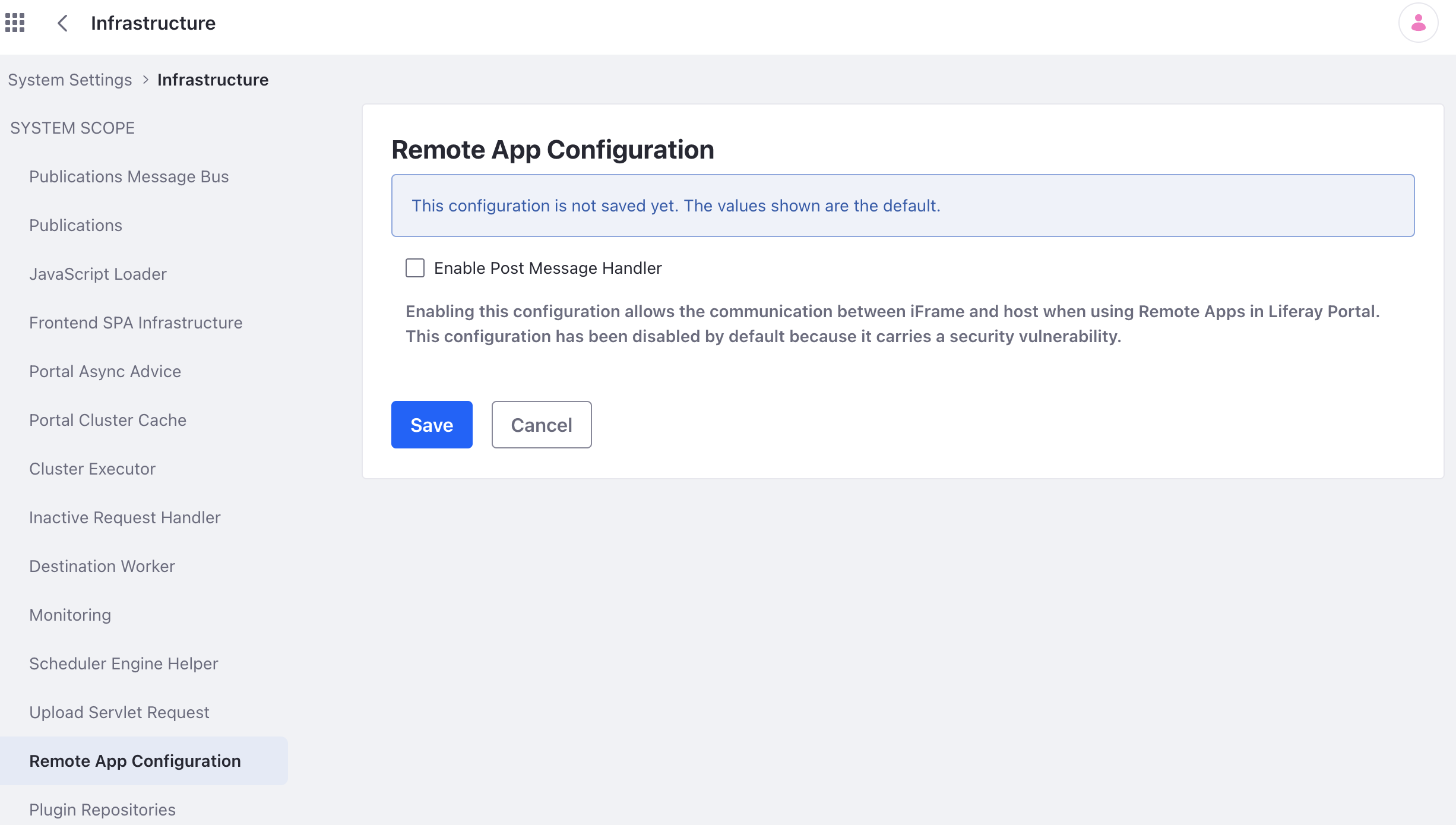 The custom element architecture includes an entry in the Liferay server, application code stored on a server, and the Liferay page with the client extension's unique widget.