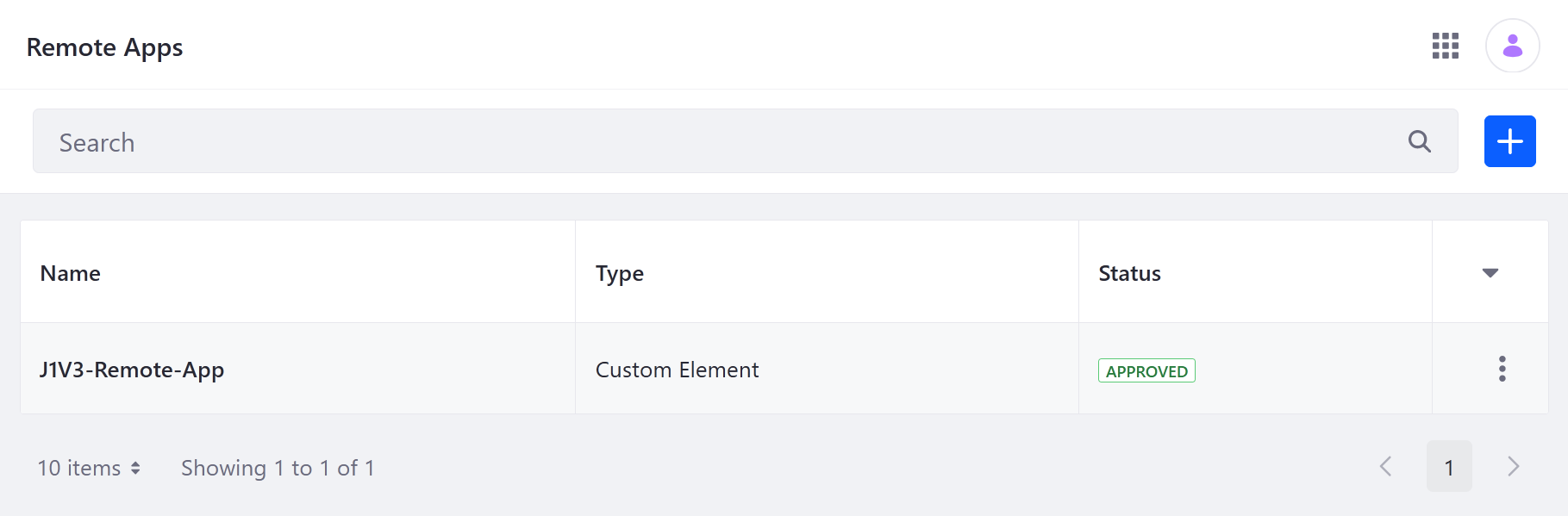 Select J1V3-Custom-Element.