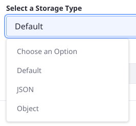 The storage adapter for Liferay Forms is configurable.