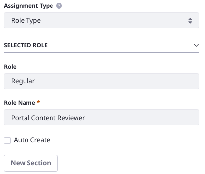 You can add an assignment to a task node.