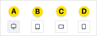 Viewport on the right side inherit the configuration from viewports in the left side.