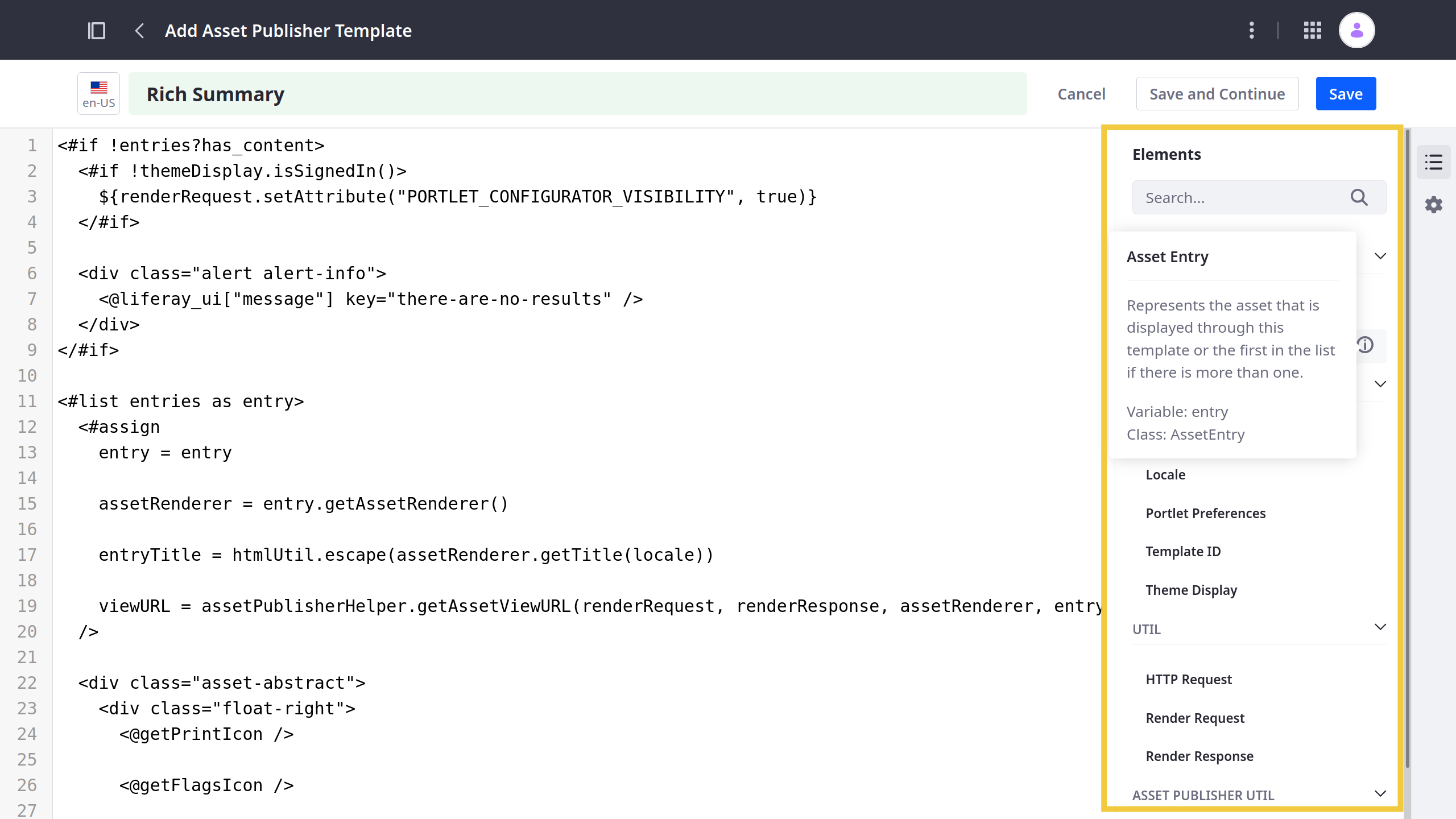 Creating a Widget Template Liferay Learn