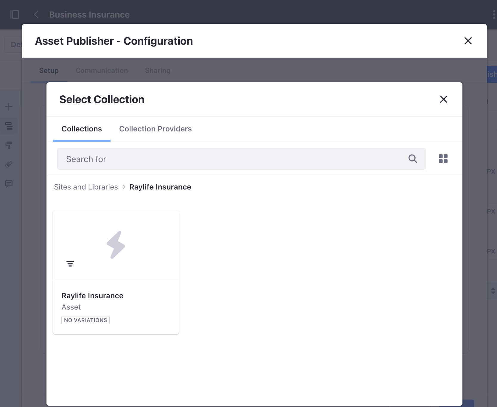 You can publish mixed content types with the Asset Publisher widget.