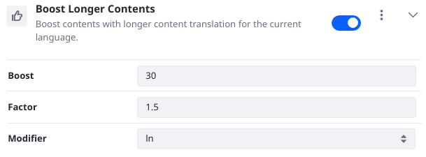 Boost results with longer content.