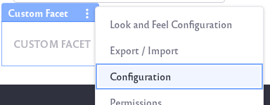 Click on the Configuration option.